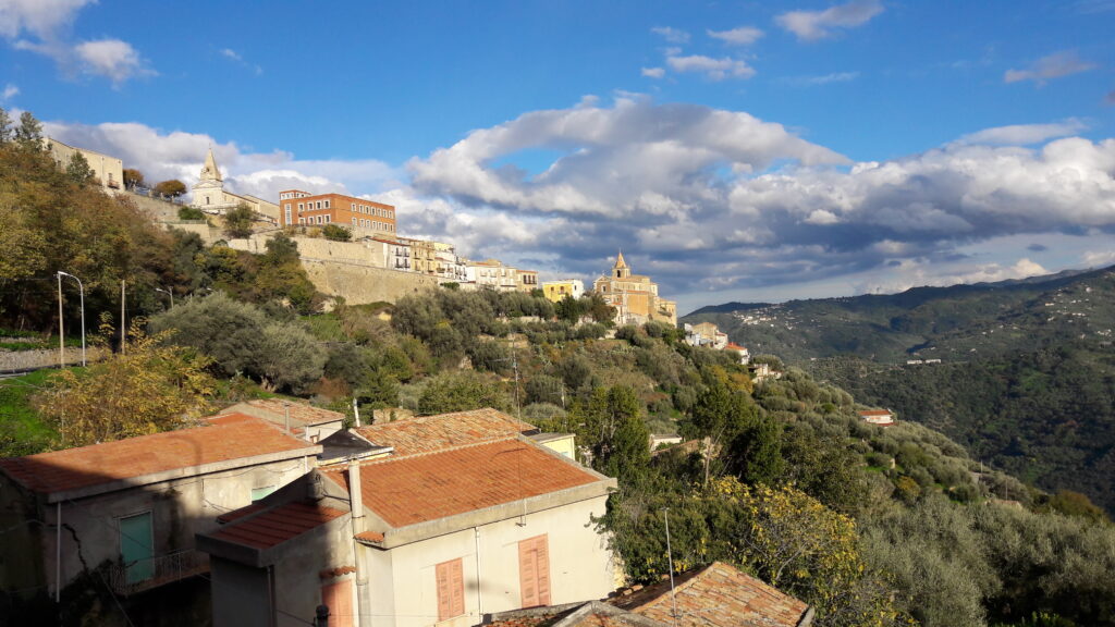 Centro storico di Naso – Versante sud