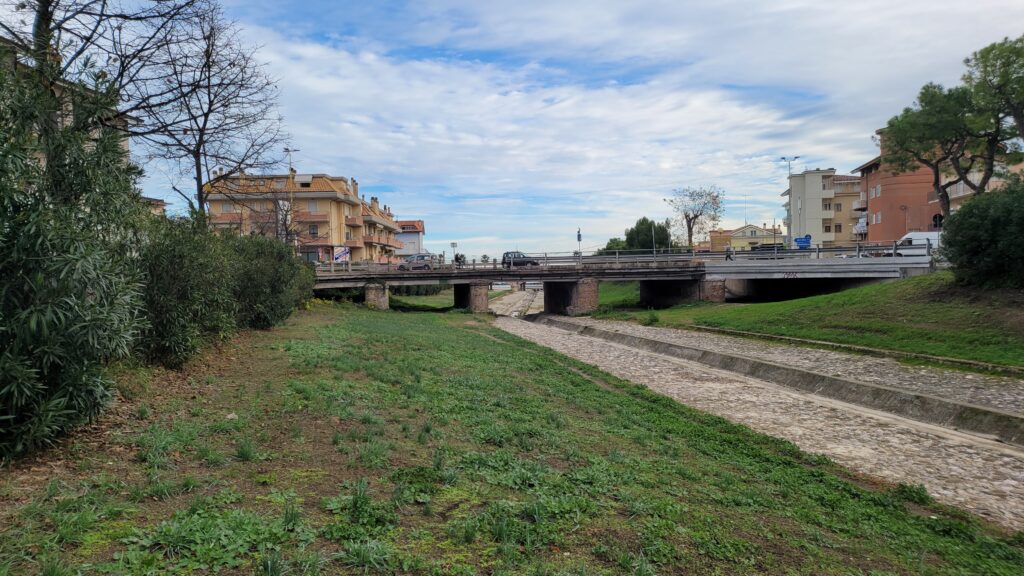 Ponte sul Torrente Sant'Egidio – Cupra Marittima